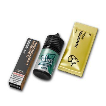 Набір Chaser My Mint Menthol (Ментол) 30мл 50мг 2280 фото