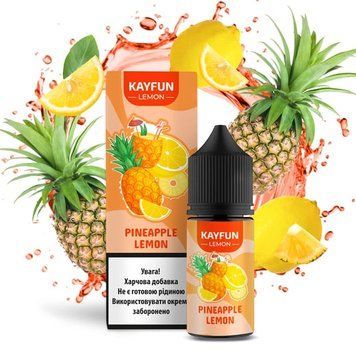 Набір Flavorlab Kayfun Lemon Pineapple Lemon (Ананас Лимон) 30 мл 50 мг 2976 фото