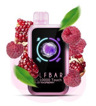 Elf Bar BC10000 Touch Ruby Raspberry (Гранат Малина) 1926 фото