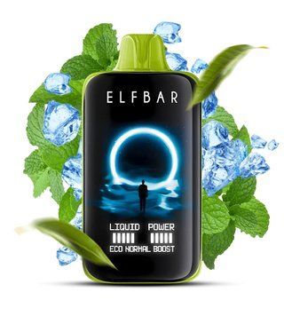Elf Bar Moon Night 40000 Miami Mint (М'ята) 2082 фото