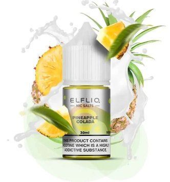ELFLIQ Pineapple Colada (Ананас Колада) 30 мл 50 мг 1683 фото