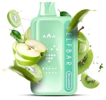 Elf Bar BC 45000 Sour Apple Kiwi (Кислое Яблоко Киви) 3242 фото
