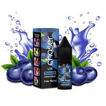Жидкость Chaser Lux 11 мл 65 мг со вкусом Ягодный сидр (Cider berry) 231 фото