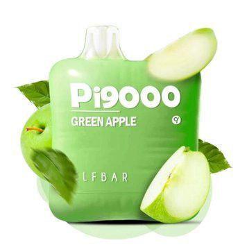 Elf Bar Pi9000 Green Apple (Зеленое Яблоко) 53 фото