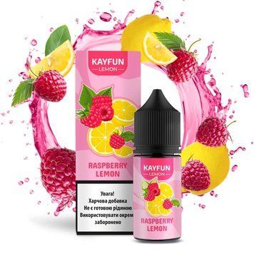Набір Flavorlab Kayfun Lemon Raspberry Lemon (Малина Лимон) 30 мл 50 мг 2977 фото