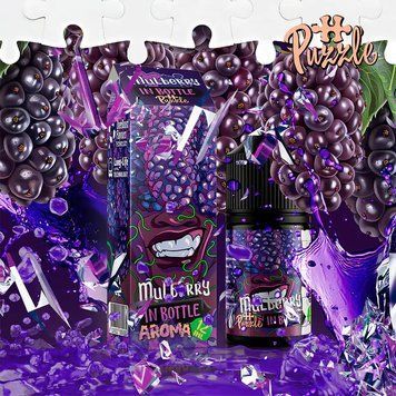 Набір In Bottle Puzzle Mulberry (Шовковиця) 30 мл 50 мг 3210 фото