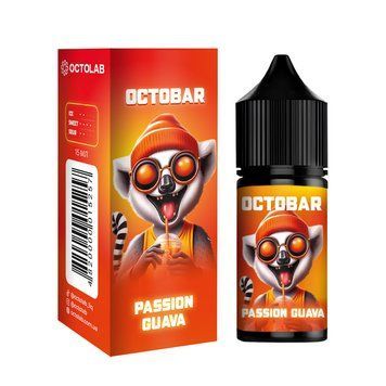 Набір Octobar NFT Passion Guava (Маракуйя Гуава) 30мл 50мг 2729 фото