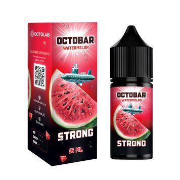 Набір Octobar Strong Watermelon (Кавун) 30мл 50мг 2760 фото