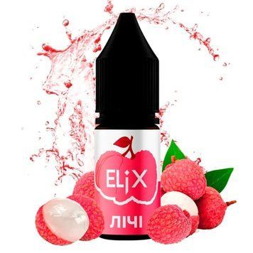 Жидкость Elix 10мл 50мг со вкусом Личи айс (Litchi ice) 1791 фото