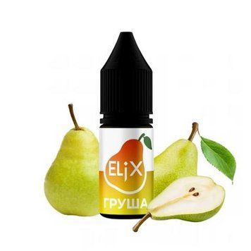 Жидкость Elix 10мл 50мг со вкусом Груша (Pear) 686 фото