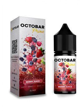 Набір Octobar Prime Berry Juice (Ягідний Сік) 30мл 50мг 2761 фото