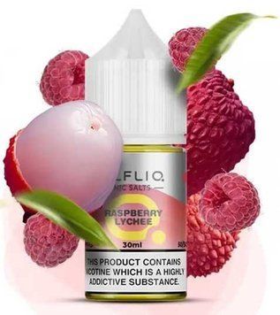 ELFLIQ Raspberry Lychee (Raspberry Lychee ) 30 мл 50 мг 1684 фото