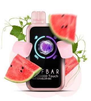 Elf Bar BC10000 Touch Watermelon Bubble Gum (Арбузовая Жвачка) 1927 фото