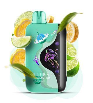 Elf Bar GH 33000 Pro Lemon Lime (Лимон Лайм) 2222 фото