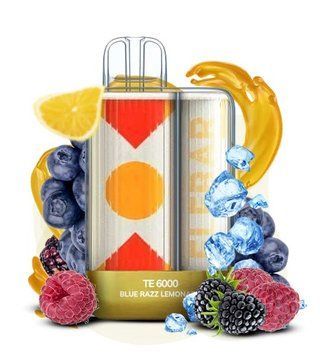 Elf Bar TE6000 Blue Razz Lemonade (Синяя Малина Лимонад) 1134 фото