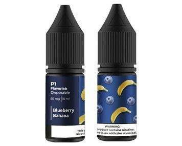 Жидкость Flavorlab 10 мл 50 мг со вкусом Черничный банан (Blueberry banana) 296 фото