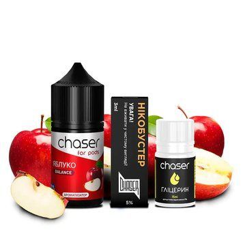 Набор Chaser For Pods Apple (Яблоко) 30мл 65мг 778 фото