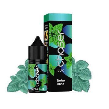 Жидкость Chaser Lux 30 мл 65 мг со вкусом Турбо Мяты (Turbo Mint) 281 фото