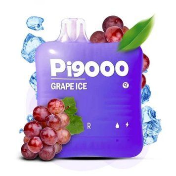Elf Bar Pi9000 Grape Ice (Виноград Лид) 54 фото