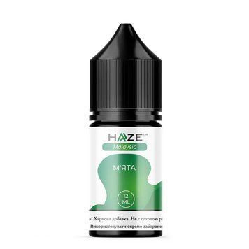 Набір Haze Malaysia М'ята (Spearmint) 30 мл 50 мг 2903 фото