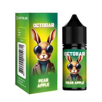 Набір Octobar NFT Pear Apple (Груша Яблуко) 30мл 50мг 2730 фото