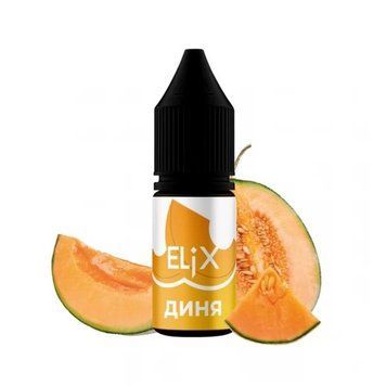 Жидкость Elix 10мл 50мг со вкусом Дыня (Melon) 687 фото