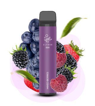 ELF BAR 1500 Mixed Berries (Микс Ягод) 2332 фото