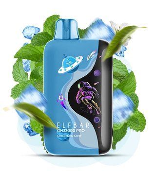 Elf Bar GH 33000 Pro Mountain Mint (Горная Мята) 2223 фото