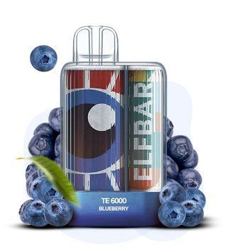 Elf Bar TE6000 Blueberry (Черника) 1135 фото