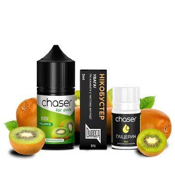 Набор Chaser For Pods Kiwi (Киви) 30мл 50мг 739 фото