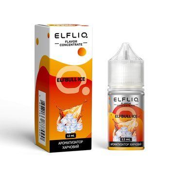 Набір Elf Liq Elfbull Ice (Енергетик Айс) 30мл 50мг 3452 фото