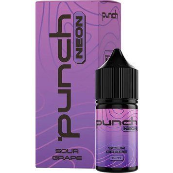 Набір Punch Neon Sour Grape (Кислий Виноград) 30 мл 50 мг 2991 фото