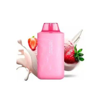 Vozol Star 7000 Strawberry ice cream (Клубничное мороженое) 1366 фото
