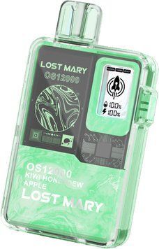 Lost Mary OS12000 Kiwi Honeydew Apple (Киви Дыня Яблоко) 1695 фото