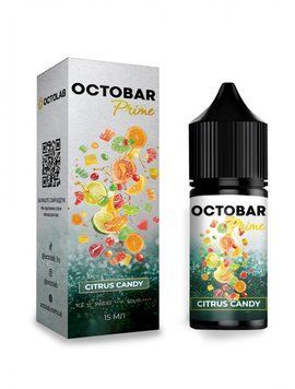 Набір Octobar Prime Citrus Candy (Цитрусові Цукерки) 30мл 50мг 2763 фото