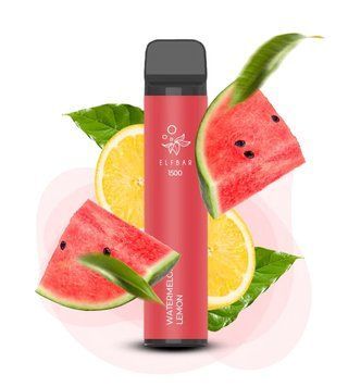 ELF BAR 1500 Watermelon Lemon (Арбуз Лимон) 2333 фото