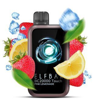 Elf Bar BC20000 Touch Pink Lemonade (Розовый лимонад) 1541 фото