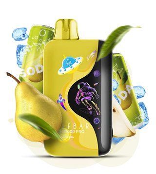 Elf Bar GH 33000 Pro Pear Soda (Груша Сода) 2224 фото