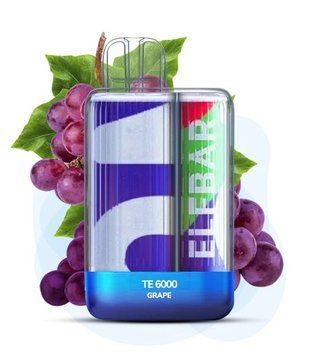 Elf Bar TE6000 Grape (Виноград) 1136 фото