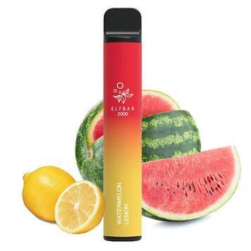 Elf Bar 2000 Watermelon Lemon (Арбуз Лимон) 6 фото