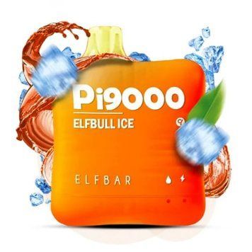 Elf Bar Pi9000 Elfbull Ice (Энергетик Лед) 56 фото
