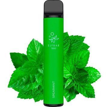 Elf Bar 1500 Spearmint (Мята) 927 фото