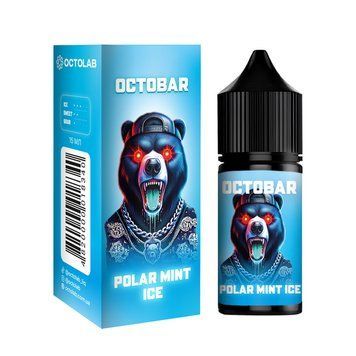 Набір Octobar NFT Polar Mint Ice (Полярна М'ята Лід) 30мл 50мг 2731 фото