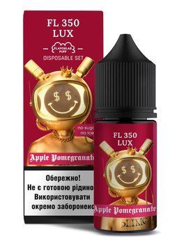Набір Flavorlab FL 350 LUX Apple Pomegranate (Яблуко Гранат) 30 мл 50 мг 2955 фото