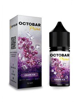 Набір Octobar Prime Grape Ice (Виноград Лід) 30мл 50мг 2764 фото