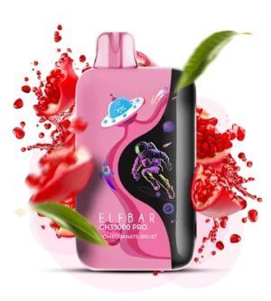 Elf Bar GH 33000 Pro Pomegranate Burst (Гранатовый взрыв) 2225 фото