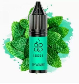 Lucky 15 мл 50 мг Spearmint (Мята) 2113 фото