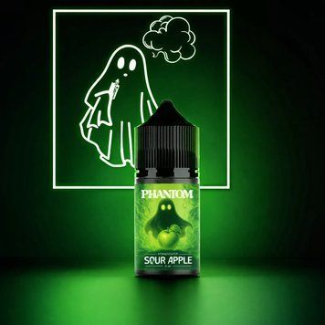 Набір Phantom Sour Apple (Кисле яблуко) 30мл 50мг 2585 фото