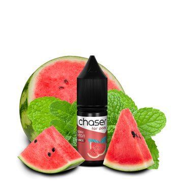 Жидкость Chaser 10 мл 60 мг из Арбуз Ментол (Watermelon Mentol) 184 фото