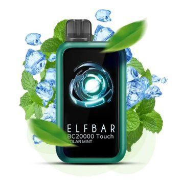 Elf Bar BC20000 Touch Polar Mint (Полярная Мята) 1542 фото